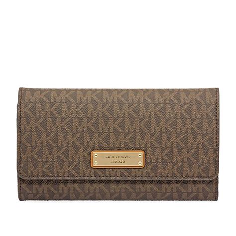 michael michael kors mercer tri fold leather wallet|Amazon.com: Michael Kors Mercer Wallet.